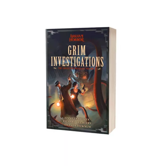 Grim Investigations: Arkham Horror - EN-ACOGI81309