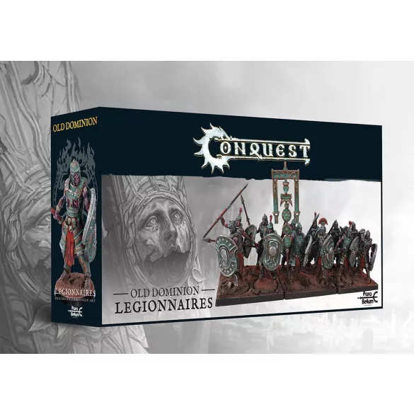 Conquest - Old Dominion: Legionnaires miniatűra szett - EN