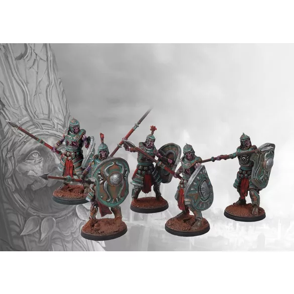 Conquest - Old Dominion: Legionnaires miniatűra szett - EN