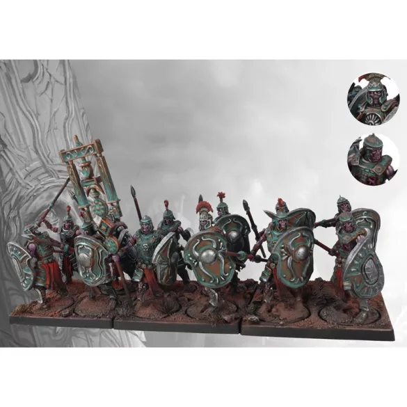 Conquest - Old Dominion: Legionnaires miniatűra szett - EN