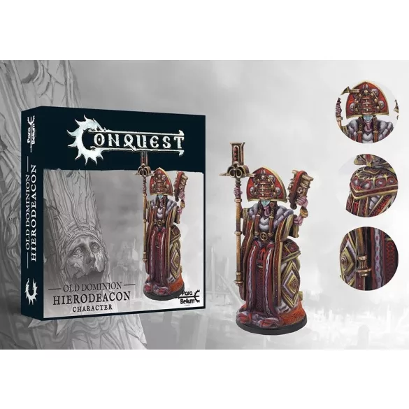 Conquest - Old Dominion: Hierodeacon miniatűr - angol kiadás