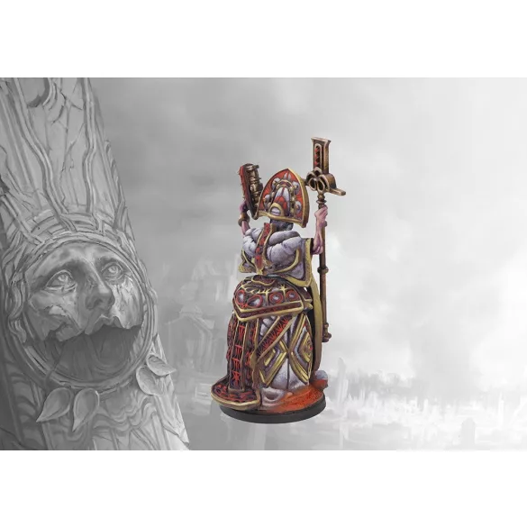 Conquest - Old Dominion: Hierodeacon miniatűr - angol kiadás