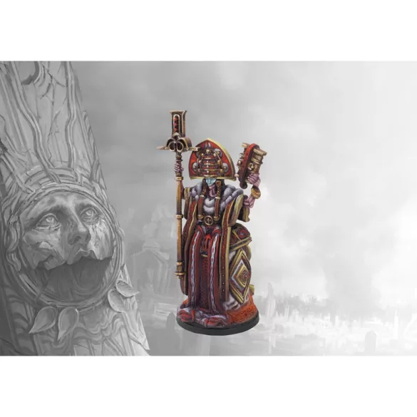 Conquest - Old Dominion: Hierodeacon miniatűr - angol kiadás