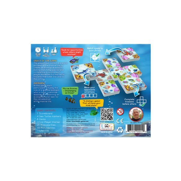 ECO: Coral Reef - EN-UBGEC001