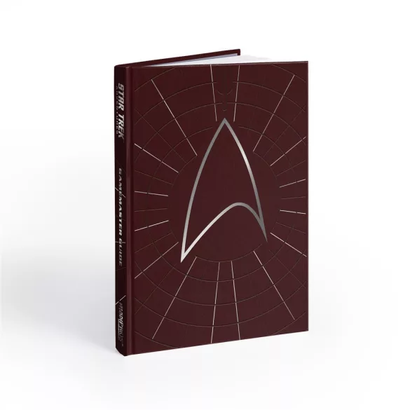 Star Trek Adventures Gamesmaster's Guide játékmesteri kiegészítő - angol kiadás