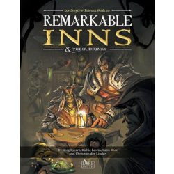 Remarkable Inns & Their Drinks - Softcover - EN-NRD-LORE-RINNS-SC-EN