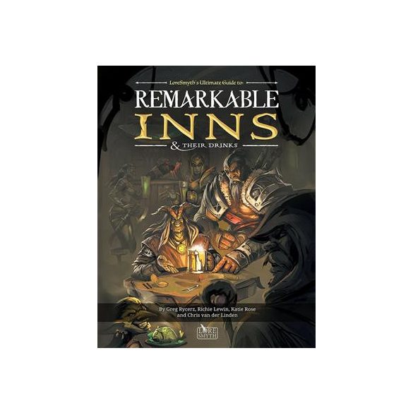 Remarkable Inns & Their Drinks - Hardcover - EN-NRD-LORE-RINNS-HC-EN
