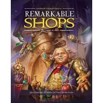 Remarkable Shops & Their Wares - Hardcover - EN-NRD-LORE-RSHOPS-HC-EN