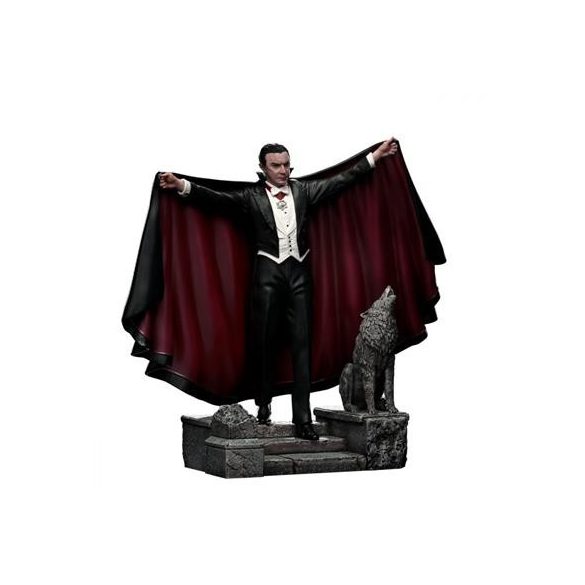 Dracula Bela Lugosi Deluxe Art Scale 1/10 – Universal Monsters-UNIMON54821-10
