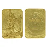Yu-Gi-Oh! Limited Edition 24K Gold Plated Collectible - Dark Paladin-KON-YGO47G