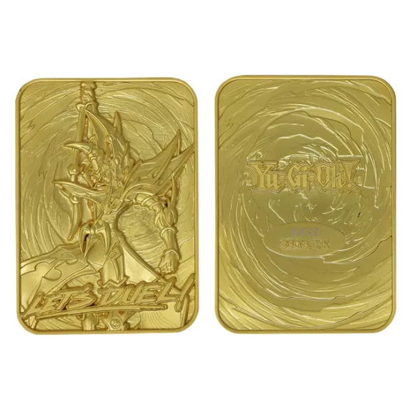 Yu-Gi-Oh! Limited Edition 24K Gold Plated Collectible - Dark Paladin-KON-YGO47G