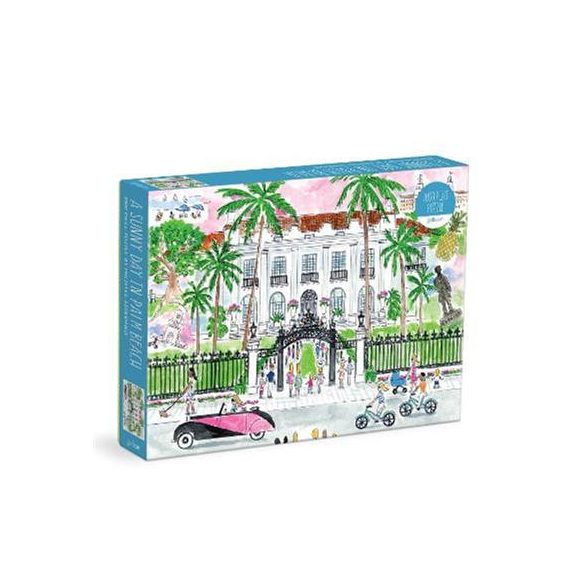 Michael Storrings A Sunny Day in Palm Beach Puzzle - 1000pcs - EN-73952