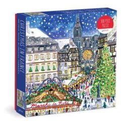 Michael Storrings Christmas in France Puzzle - 500pcs - EN-71170