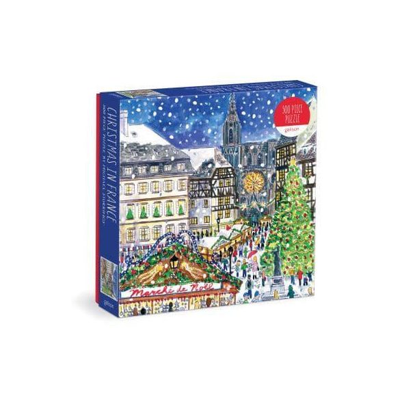 Michael Storrings Christmas in France Puzzle - 500pcs - EN-71170