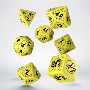 Cyberpunk Red Dice Set: Danger Zone-SCPU03