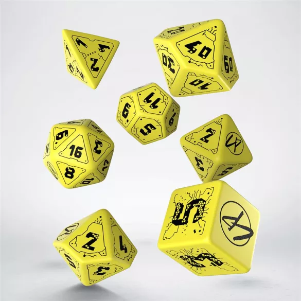 Cyberpunk Red Dice Set: Danger Zone-SCPU03