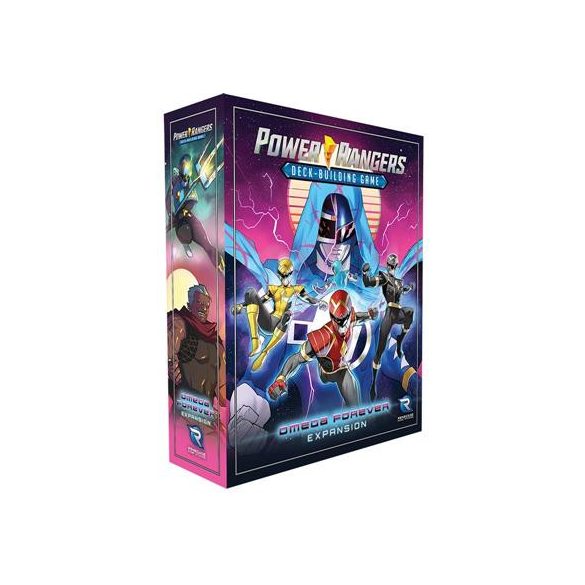 Power Rangers Deck-Building Game Omega Forever Expansion - EN-RGS02343