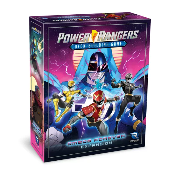 Power Rangers Deck-Building Game Omega Forever Expansion - EN-RGS02343