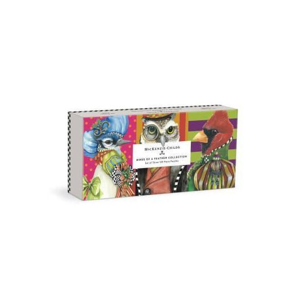 MacKenzie-Childs Birds of a Feather Collection Puzzle Set - EN-72955