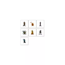 D&D Icons of the Realms: Waterdeep: Dragonheist: Set 1 Box Set-96114