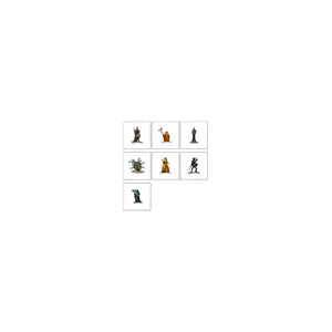 D&D Icons of the Realms: Waterdeep: Dragonheist: Set 1 Box Set-96114