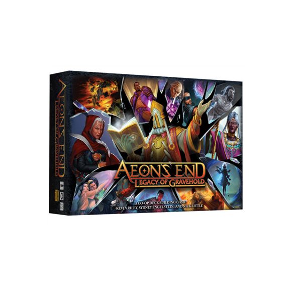 Aeon's End Legacy of Gravehold - EN-IBCAELG1
