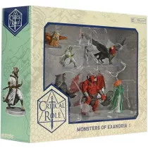 Critical Role: Monsters of Exandria - Set 2 minifigura készlet