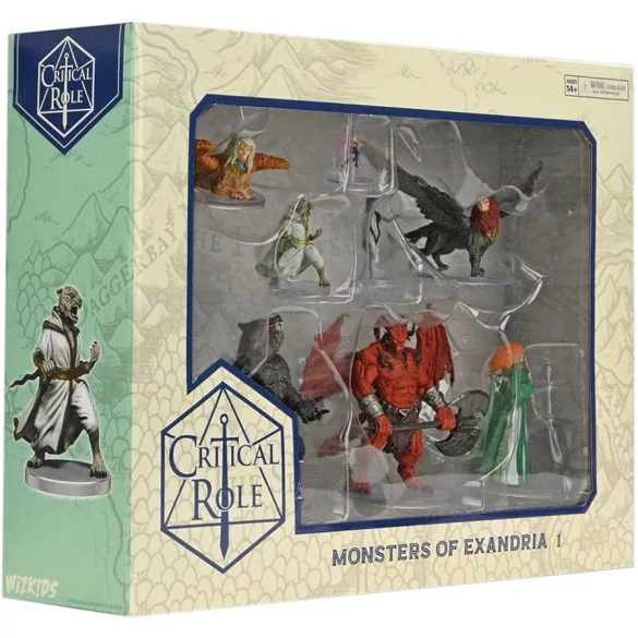 Critical Role: Monsters of Exandria - Set 2 minifigura készlet