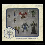 Critical Role: Monsters of Exandria - Set 2 minifigura készlet