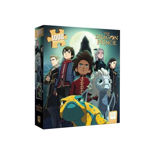 The Dragon Prince Heroes at the Storm Spire 1000 Piece Puzzle-PZ150-731-002200-06