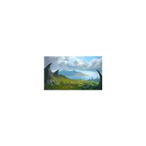 Kraken Wargames TCG Mat Tranquil Island-KWG-TCG-39