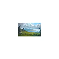 Kraken Wargames - TCG Mat 61x35cm - Tranquil Island-KWG-TCG-39