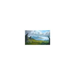 Kraken Wargames TCG Mat Tranquil Island-KWG-TCG-39