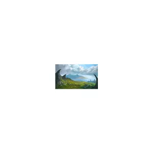 Kraken Wargames - TCG Mat 61x35cm - Tranquil Island-KWG-TCG-39