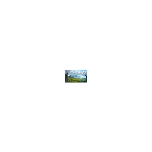 Kraken Wargames TCG Mat Tranquil Island-KWG-TCG-39