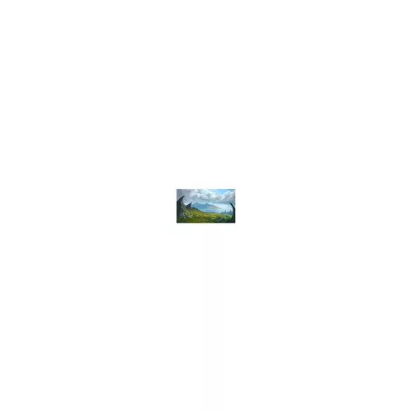 Kraken Wargames - TCG Mat 61x35cm - Tranquil Island-KWG-TCG-39