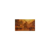 Kraken Wargames - TCG Mat 61x35cm - Mythos Avatar Shub Niggurath-AF-TCG-54