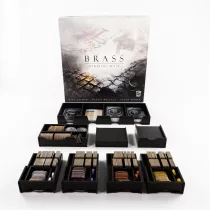 Kraken Wargames Black Organizer Brass Birmingham-KWG0567-3