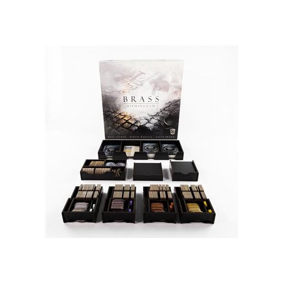 Kraken Wargames Black Organizer Brass Birmingham-KWG0567-3