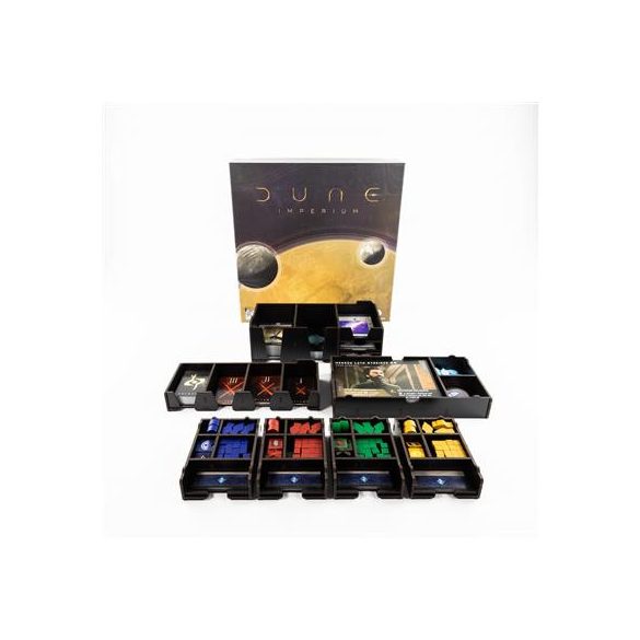 Kraken Wargames Black Organizer Dune Imperium-KWG0567-5