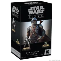 Star Wars Legion - Din Djarin & Grogu Operative Expansion - EN-SWL98