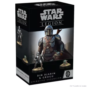 Star Wars Legion - Din Djarin & Grogu Operative Expansion - EN-SWL98