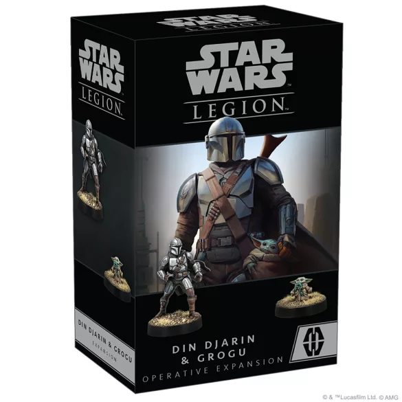 Star Wars Legion - Din Djarin & Grogu Operative Expansion - EN-SWL98