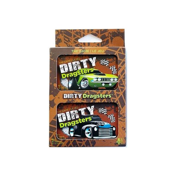 Dirty Dragsters: Green & Black Car Decks - EN-TRGDD002