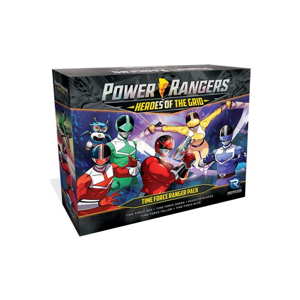 Power Rangers: Heroes of the Grid Time Force Ranger Pack - EN-RGS02320