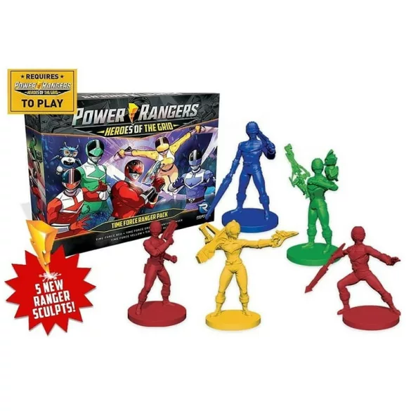 Power Rangers: Heroes of the Grid Time Force Ranger Pack - EN-RGS02320