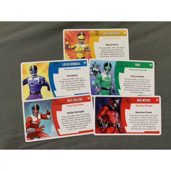 Power Rangers: Heroes of the Grid Time Force Ranger Pack - EN-RGS02320