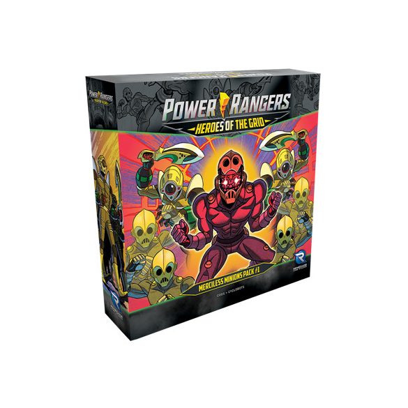 Power Rangers: Heroes of the Grid Merciless Minions Pack #1 - EN-RGS02321