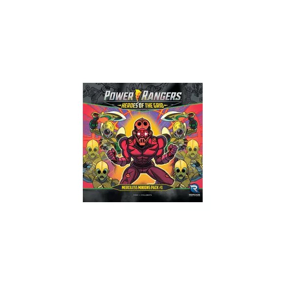 Power Rangers: Heroes of the Grid Merciless Minions Pack #1 - EN-RGS02321