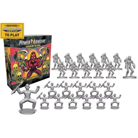 Power Rangers: Heroes of the Grid Merciless Minions Pack #1 - EN-RGS02321